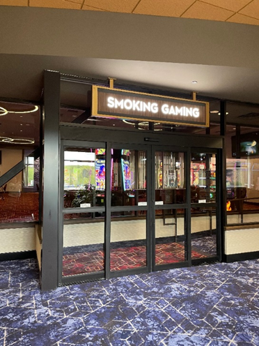 Potawatomi Casino Hotel Carter Smoking Gaming Section 