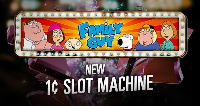 New Penny Slot Machine - Family Guy