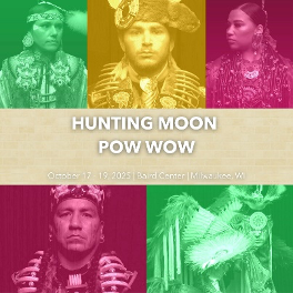 Hunting Moon Pow Wow image of dancers