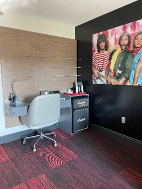 Potawatomi Casino Hotel Carter Rock & Brews suite
