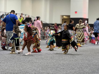 Example of lower angle shot at Hunting Moon Pow Wow