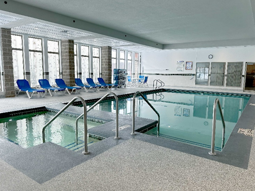 Potawatomi Casino Hotel Carter Indoor Pool Hot tub