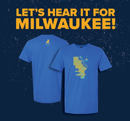 Milwaukee 414 shirts