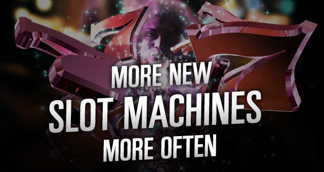 More New Slot Machines More Often at Potawatomi