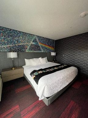 Potawatomi Casino Hotel Carter Rock & Brews suite